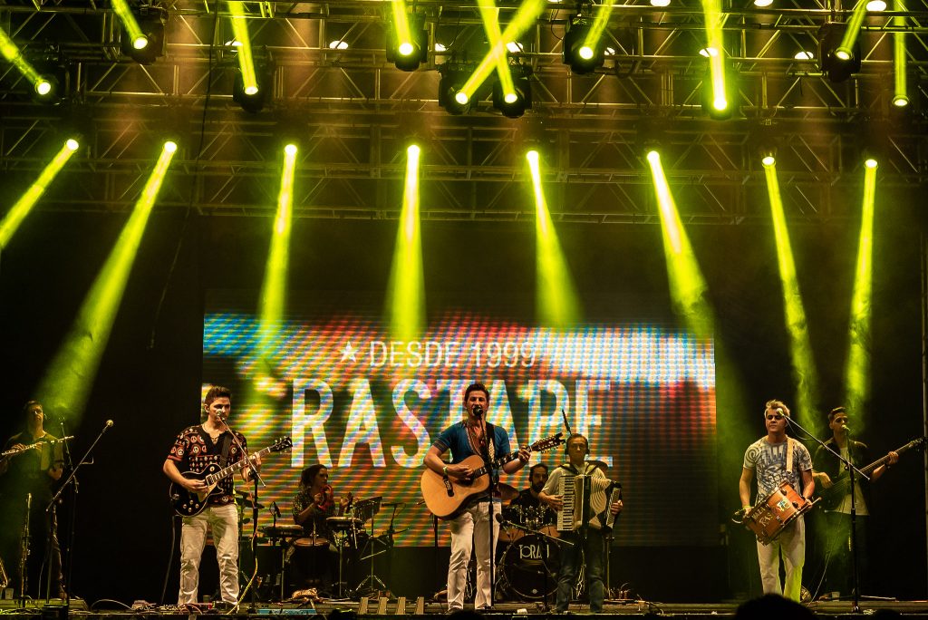 Banda Rastapé, Marisko e Balaio de Baião comemoram o dia do Forró no CTN