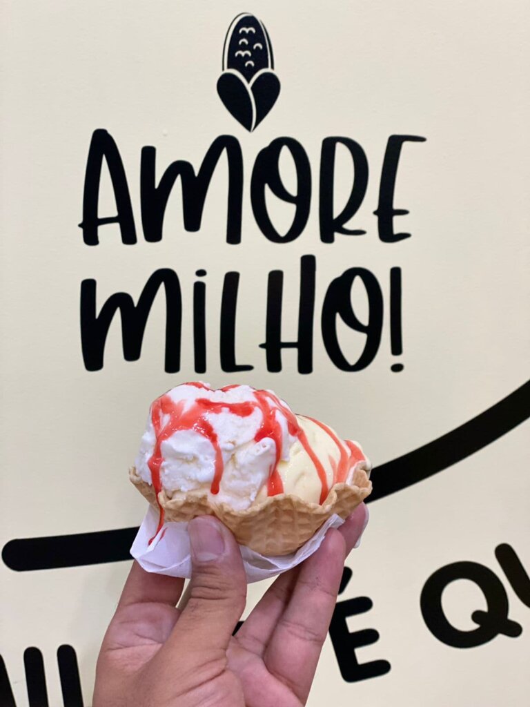 Amore Milho lança 3 sabores de milkshakes à base de milho