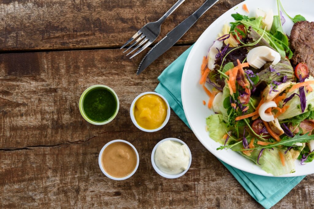 Refeições saudáveis é com a Basili Salada