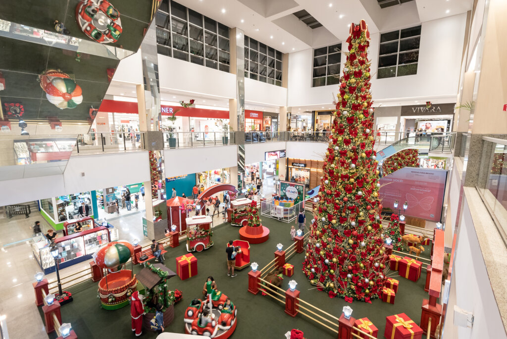 Programação cultural de Natal do DF Plaza Shopping