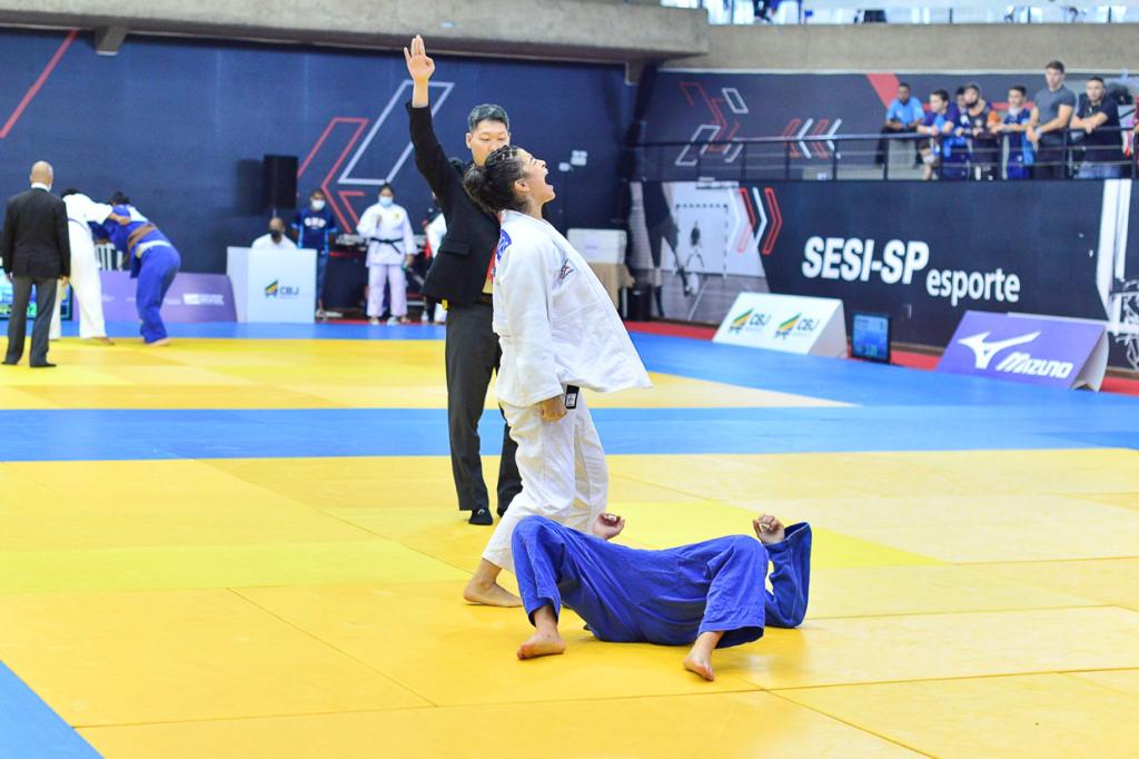 Judoca brasiliense representará o Brasil no Campeonato Sul-Americano em abril, na Argentina