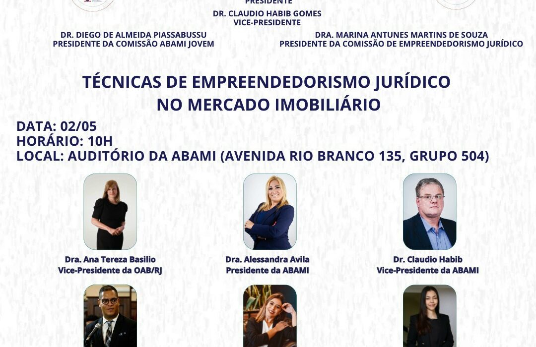 Técnicas de Empreendedorismo Jurídico Rio de janeiro