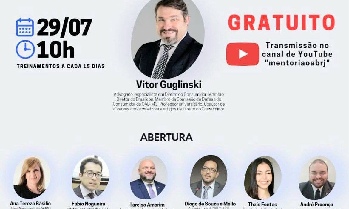 Treinamento Permanente em Direito do Consumidor Rio de janeiro