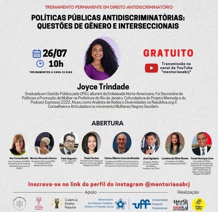 Direito Antidiscriminatório Rio de janeiro