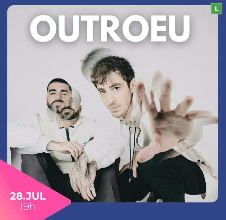 Duo "OutroEu", no Teatro Cesgranrio Rio de janeiro