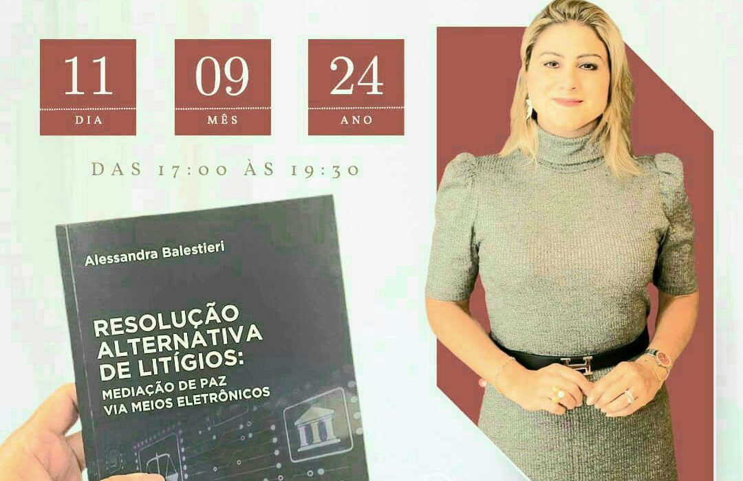 Resolução Alternativa de Litígios: Mediação de Paz Via Meios Eletrônicos Rio de janeiro