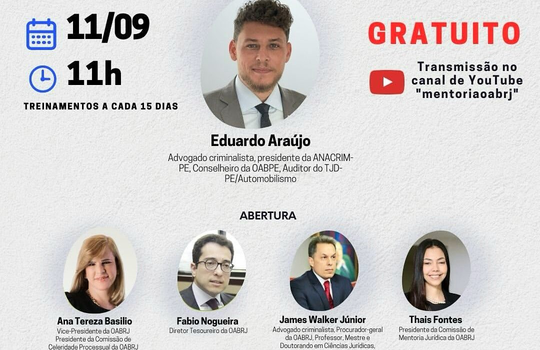 Treinamento Permanente em Direito e Processo Penal Rio de janeiro