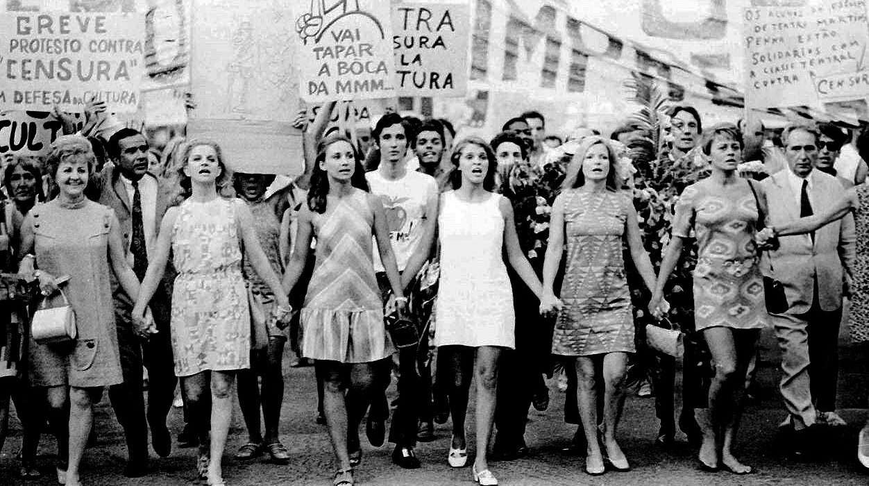 A Passeata dos Cem Mil: quando o Brasil perdeu o medo Rio de janeiro