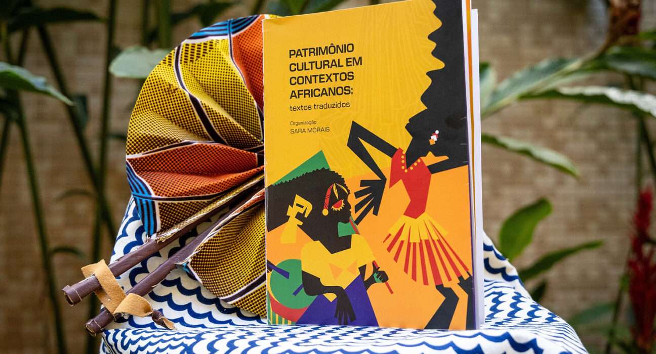 Livro sobre patrimônio cultural em contextos africanos promove lançamentos e oficinas no DF Eventos