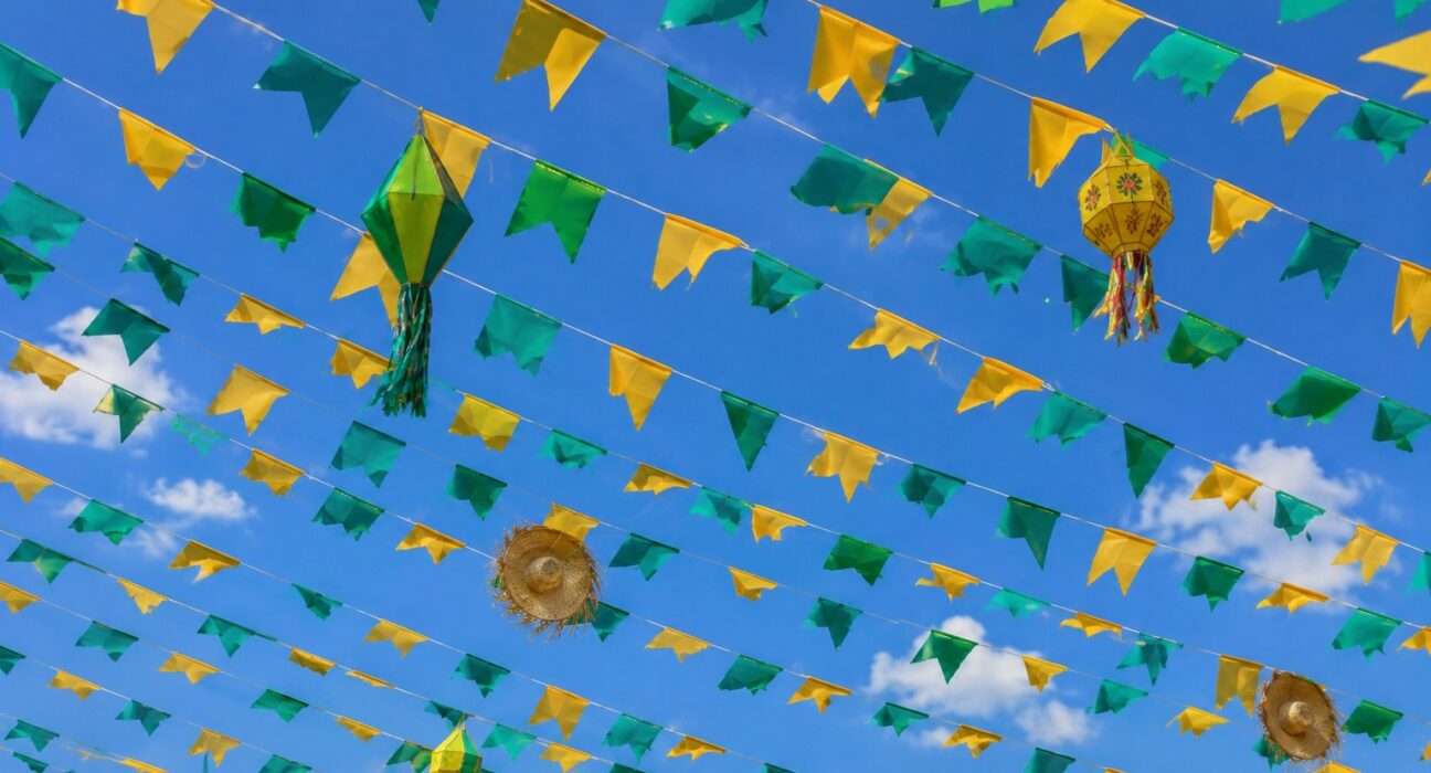 Condomínio une festa junina e futebol em um só momento, nesta sexta Eventos