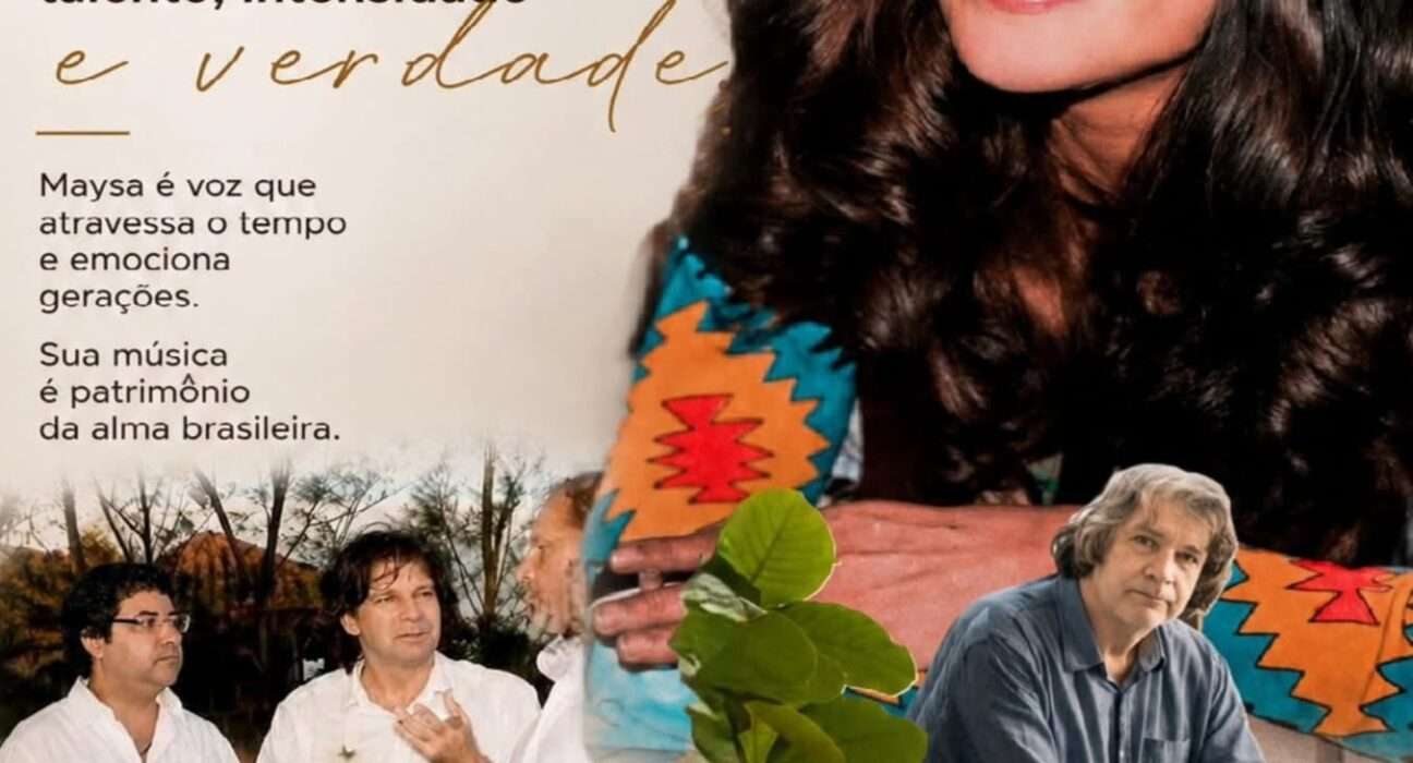 Homenagem à cantora Maysa Rio de janeiro