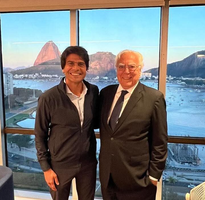 Política e futebol Rio de janeiro