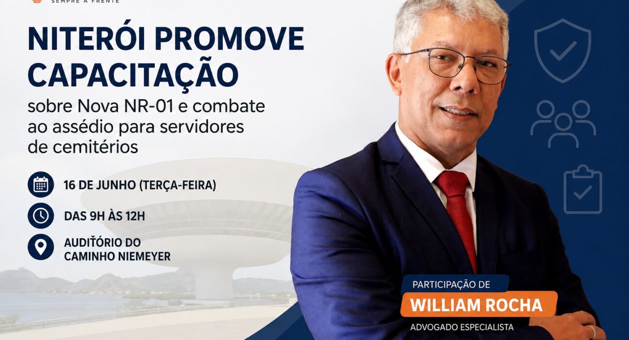 Niterói promove capacitação sobre Nova NR-01 Rio de janeiro