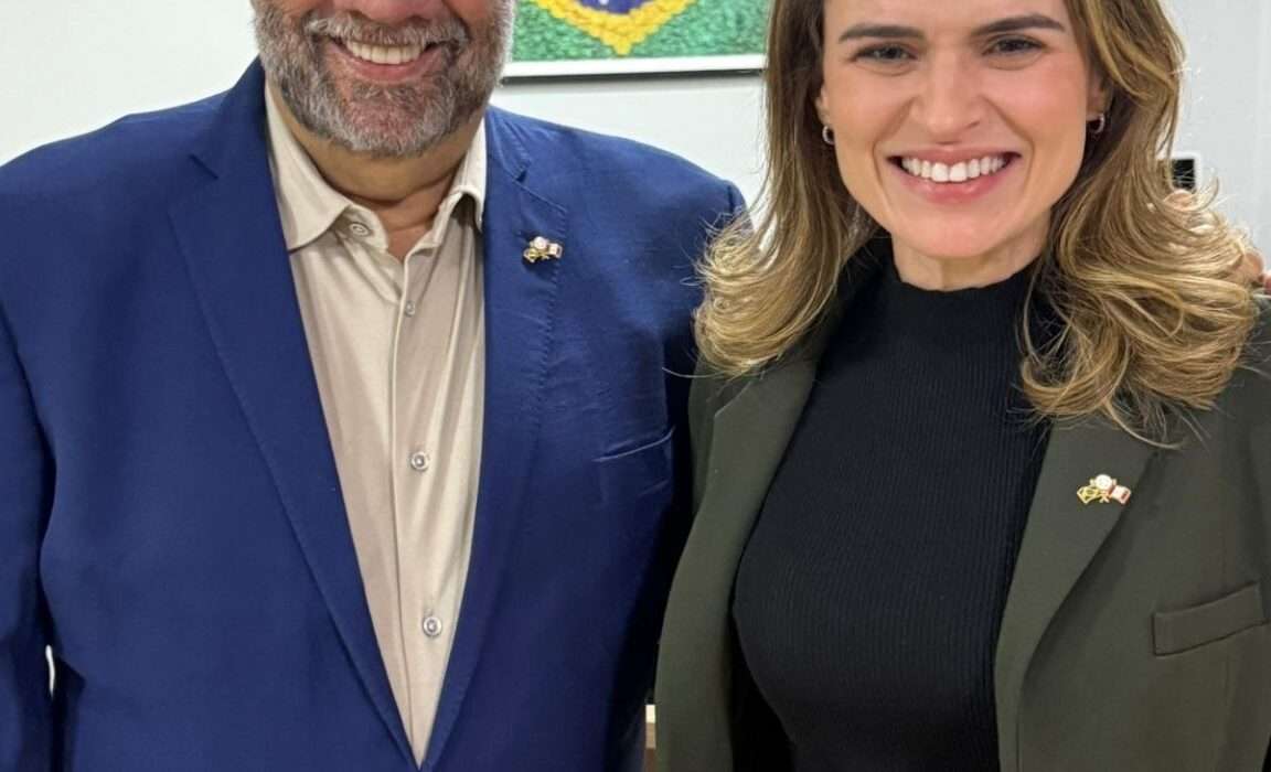Com Marília Arraes, pré-candidata da Frente Popular ao Senado pelo PDT de Pernambuco Rio de janeiro