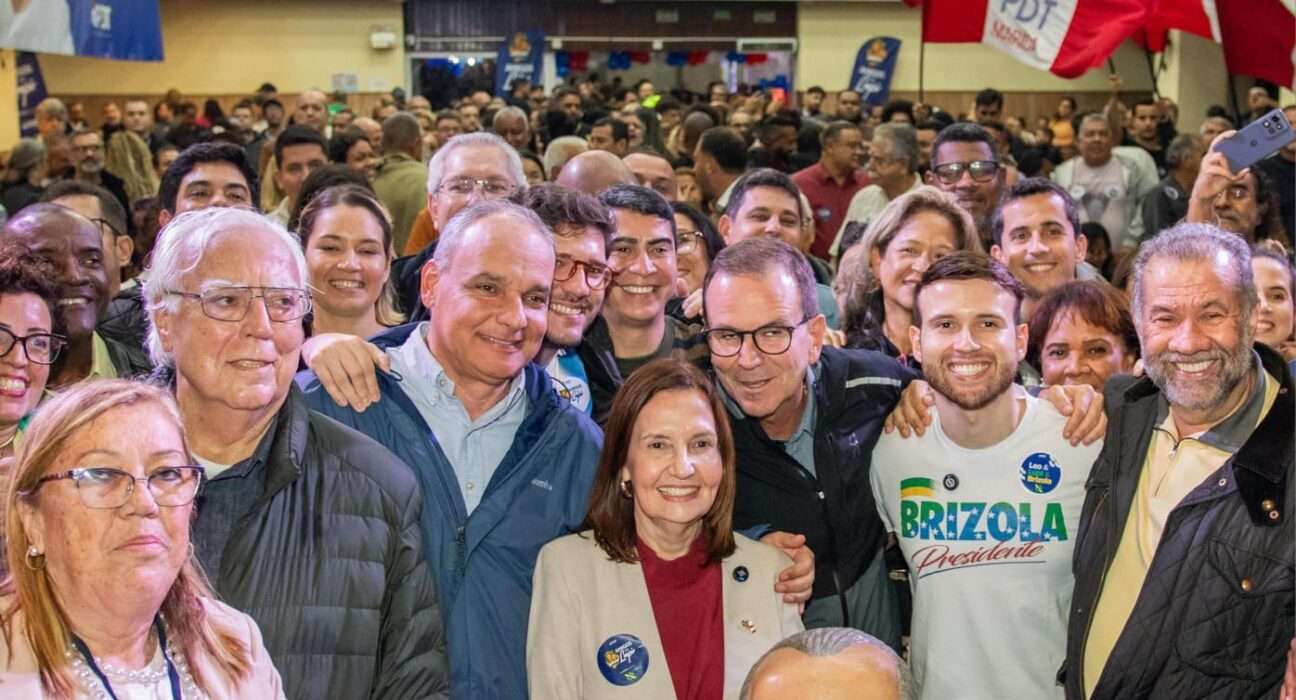 Lançamento da pré-candidatura de Leo Lupi lotou o Club Municipal, na Tijuca e resgatou lembranças das grandes campanhas de Leonel Brizola Rio de janeiro