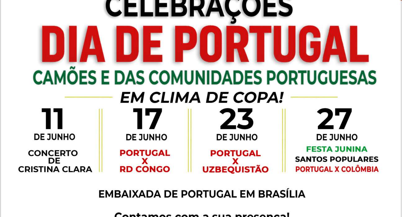 Embaixada de Portugal abre temporada cultural Eventos