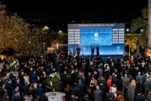 Embaixada da Itália celebra 80 anos da República Italiana em Brasília Internacional