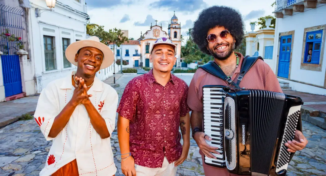 João Gomes, Jota.pê e Mestrinho anunciam show de “Dominguinho” em Goiânia no mês de dezembro no Estádio Olimpico Diversão