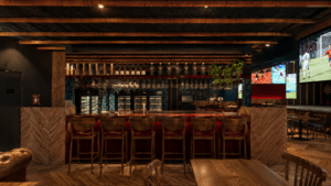 Novo sports bar aposta em tecnologia e experiências imersivas para ampliar opções de entretenimento em Goiânia Gastronomia