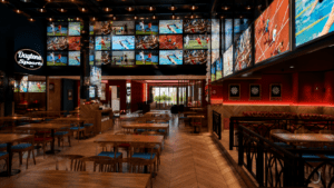 Novo sports bar aposta em tecnologia e experiências imersivas para ampliar opções de entretenimento em Goiânia Gastronomia