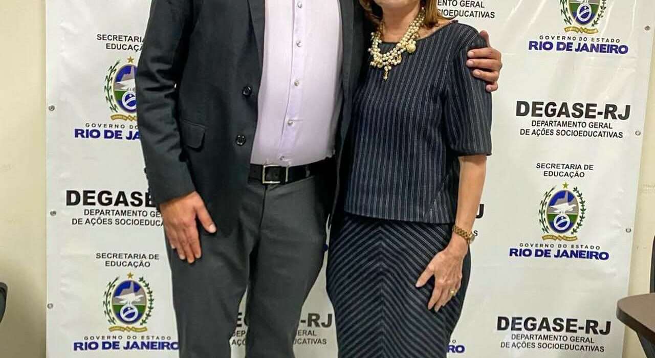 Reunião no Degase Rio de janeiro