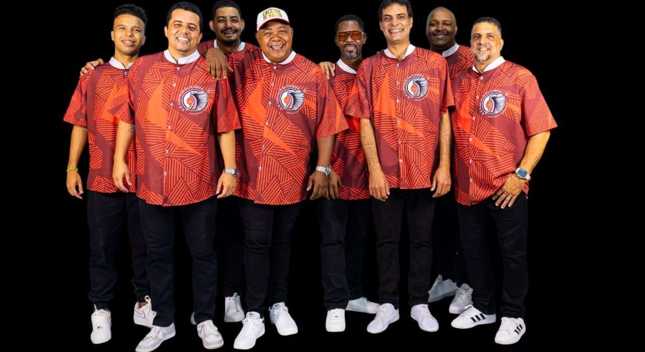 Show do Cacique de Ramos, neste domingo, na Expo Cordeiro 2026 Rio de janeiro