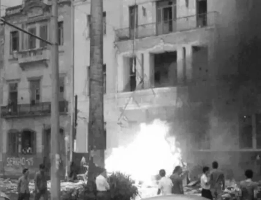 Quando Tentaram Queimar o Futuro Rio de janeiro