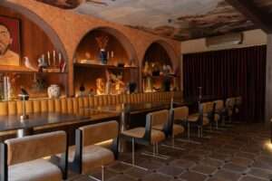 Giovanni Riccioppo alia arte, arquitetura e design e gastronomia no Restaurante Cora Gastronomia