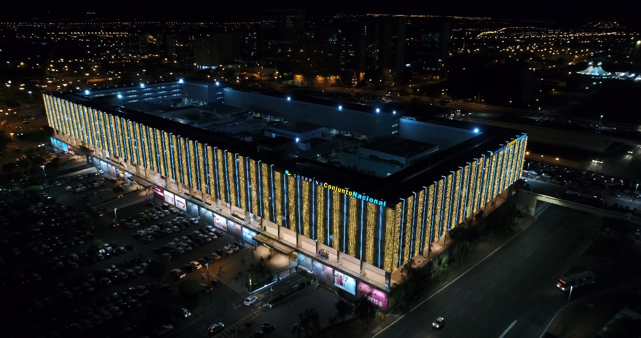 Conjunto Nacional traz a tradicional magia do Natal a Brasília