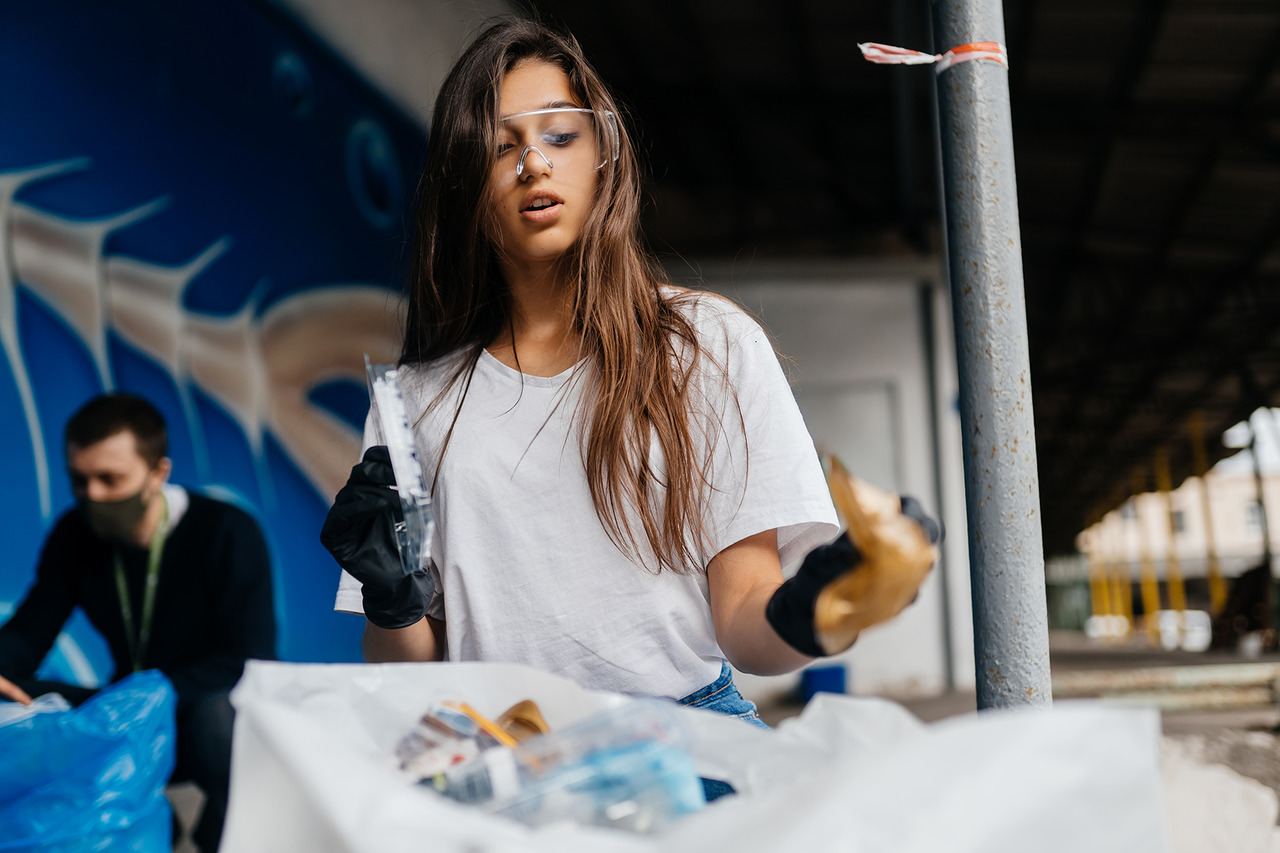 Reciclagem se aprende na escola