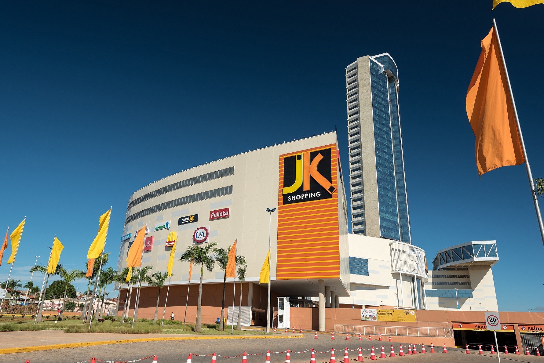 JK Shopping celebra 7 anos com ações promocionais para o público