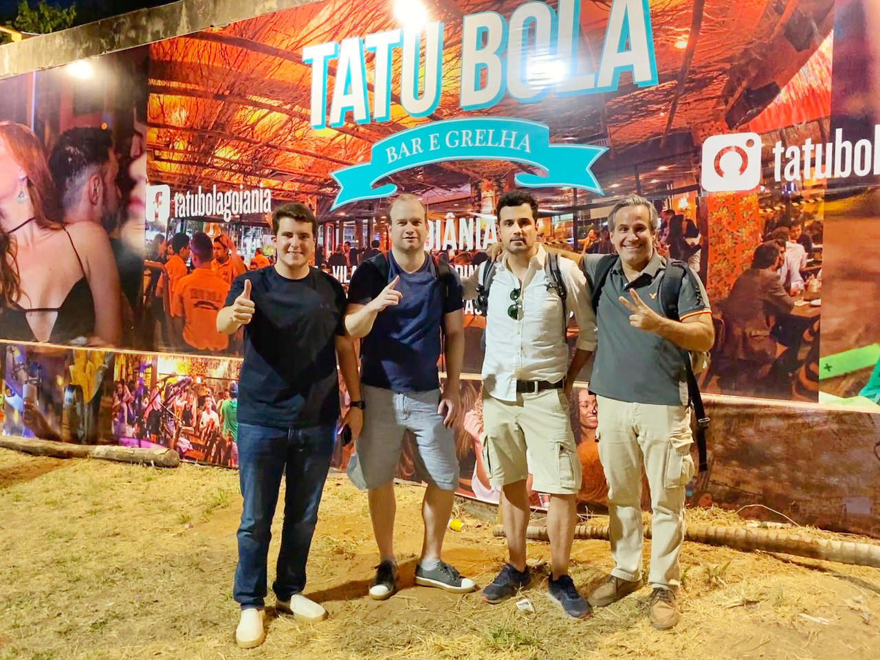 Goiânia receberá o badalado bar Tatu Bola