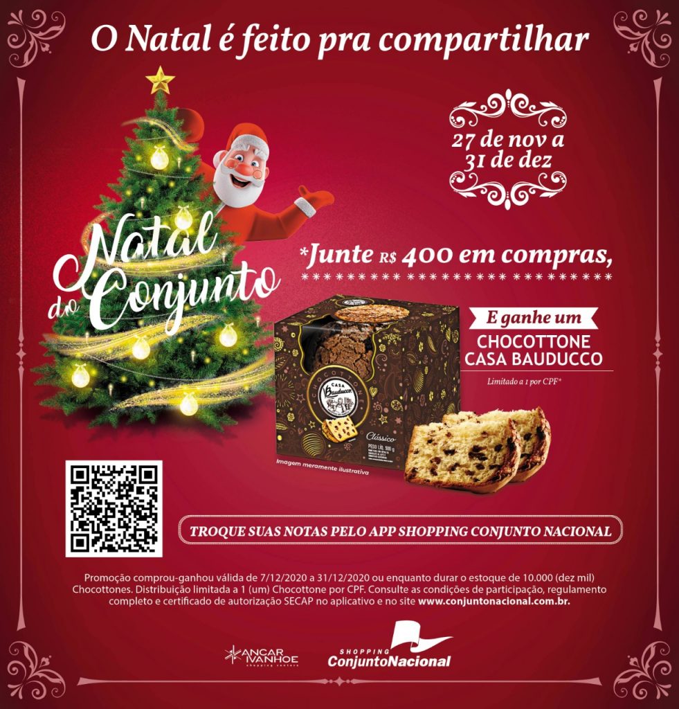 Conjunto Nacional sorteia um automóvel Hyundai Creta Action 0km neste Natal