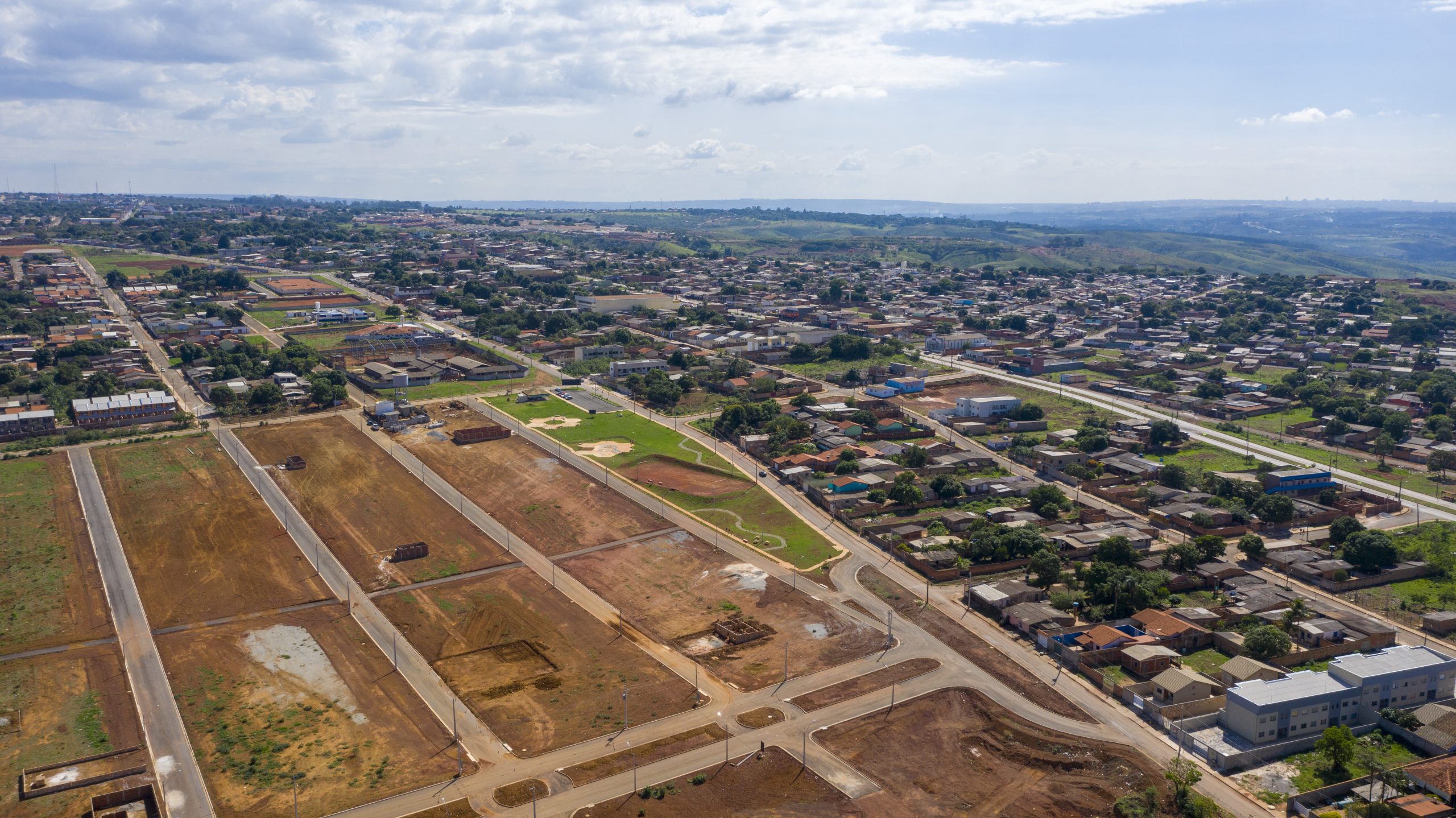 Águas Lindas de Goiás na mira dos lançamentos imobiliários no entorno de Brasília