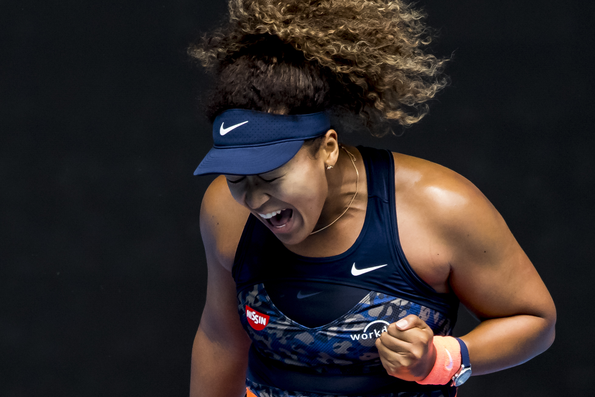 Naomi Osaka embaixadora da marca TAG Heuer vence o primeiro