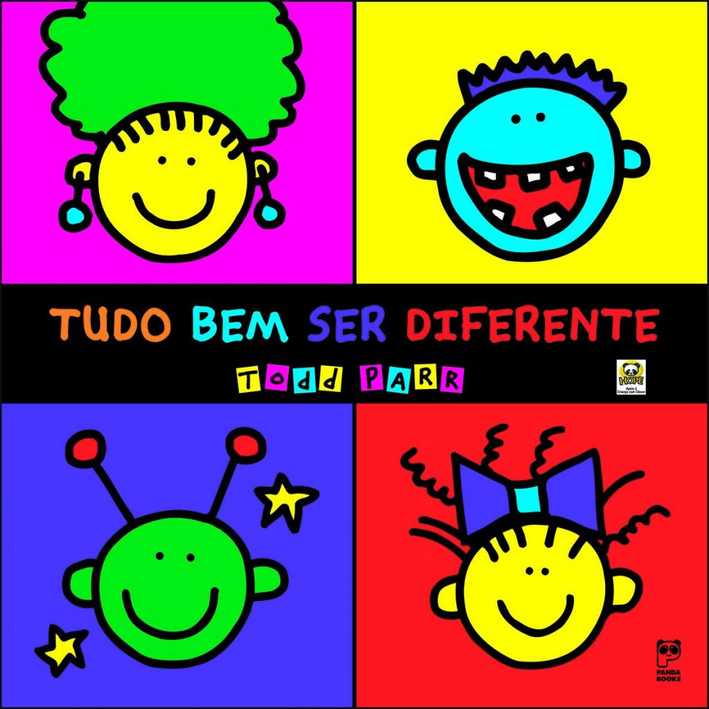 Tudo bem ser diferente, de Todd Parr 