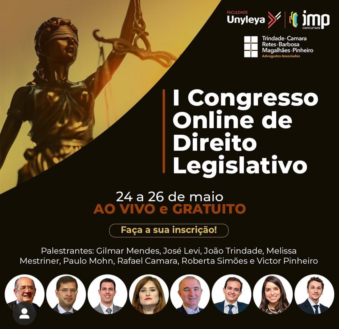 IMP Concursos promove I Congresso Online de Direito Legislativo