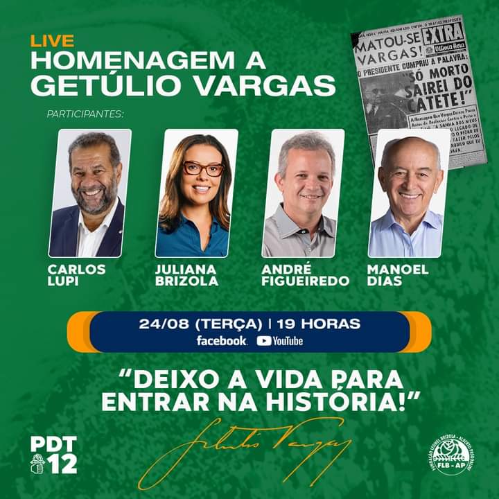 Homenagem a Getúlio Vargas