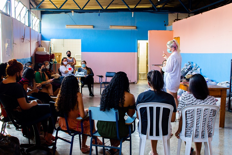 BPW Brasília realiza o sonho de 15 meninas de Santa Maria