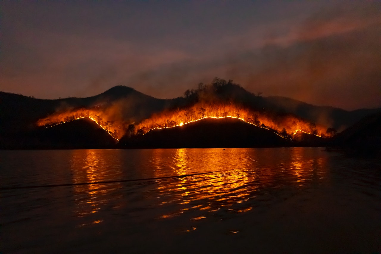 combate a incêndios florestais no MS