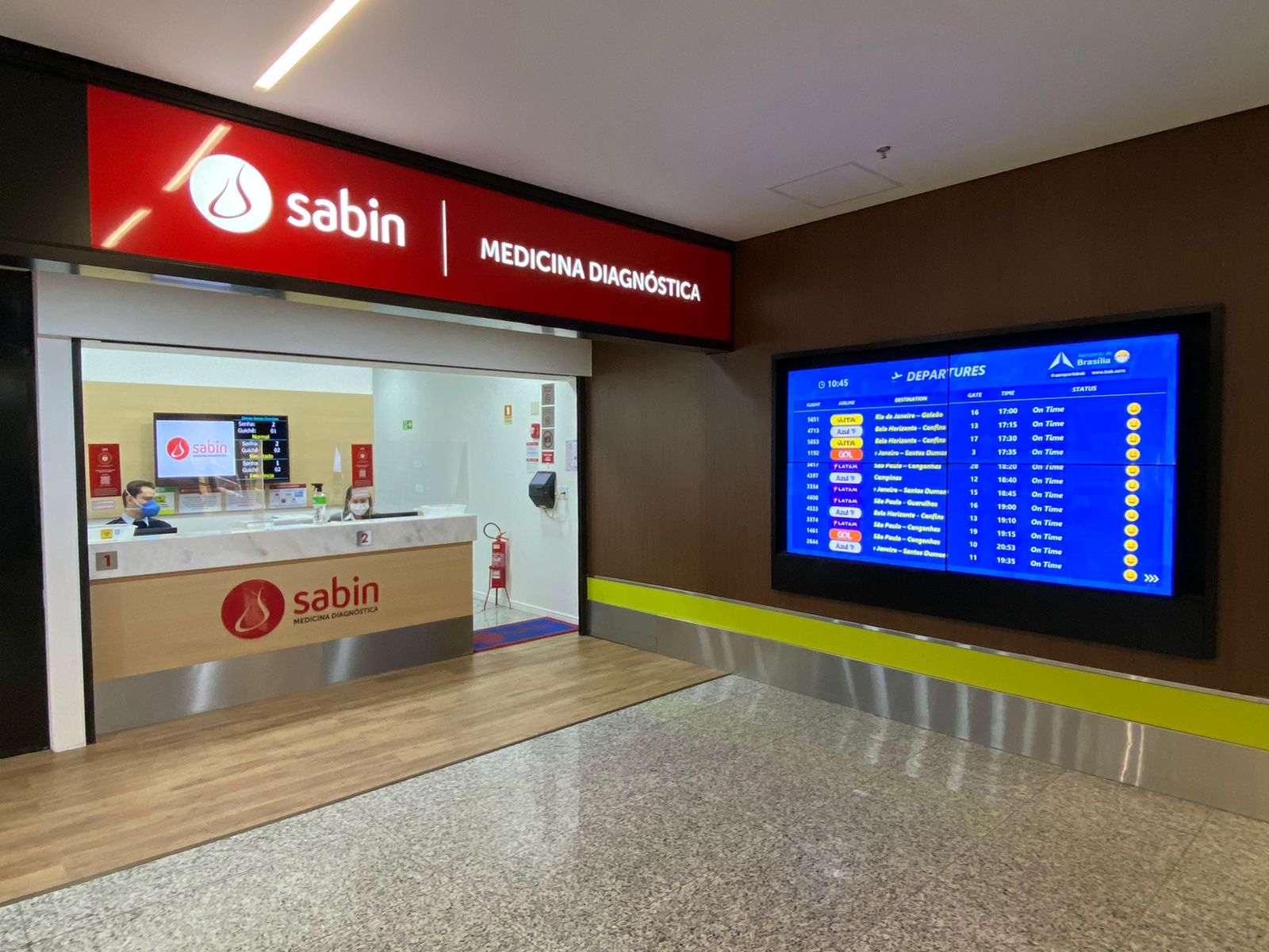 Grupo Sabin inaugura sua primeira unidade no Aeroporto de Brasília