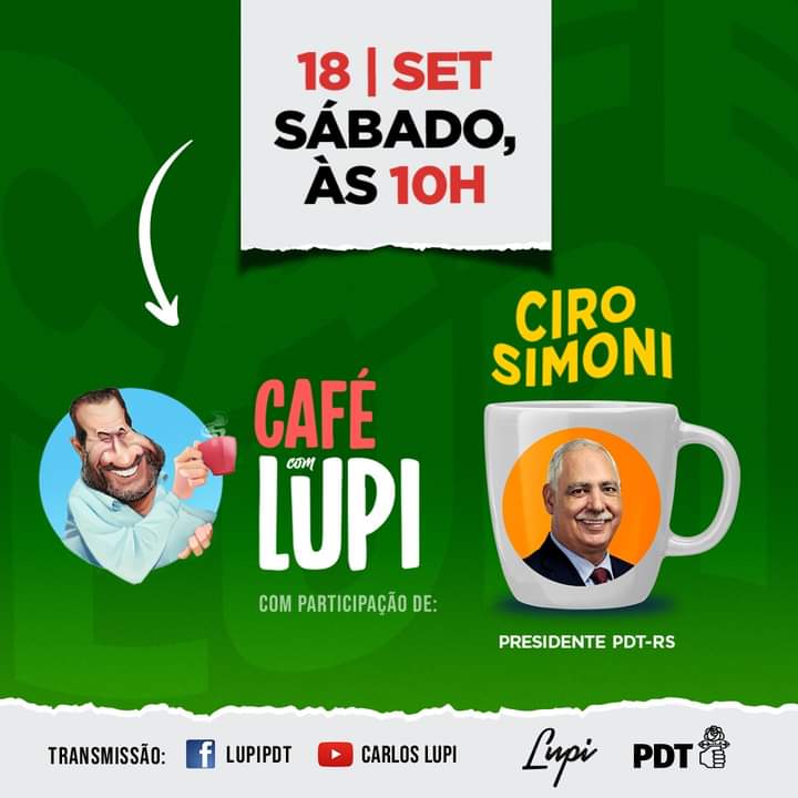 Política no Sul do país com Carlos Lupi