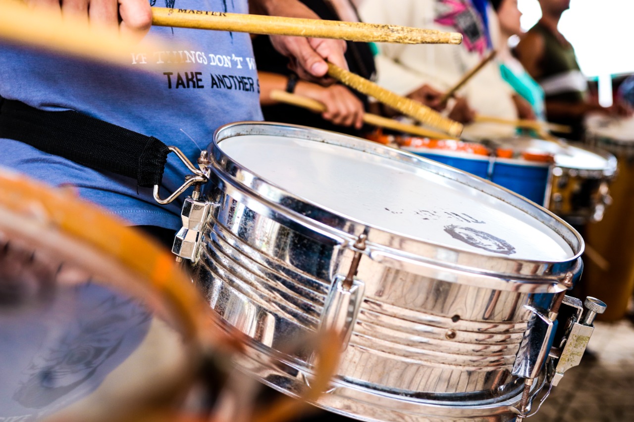 Torre de TV terá ensaio aberto da banda Comboio Percussivo