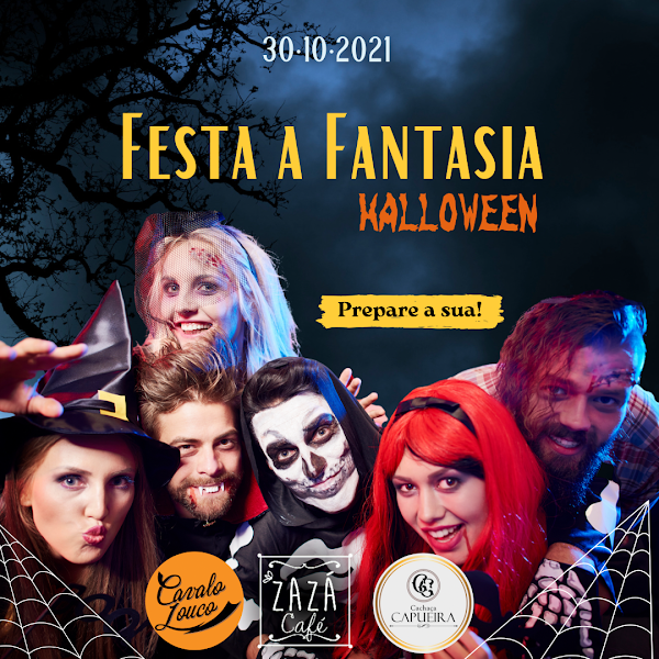 Halloween em Pirenópolis