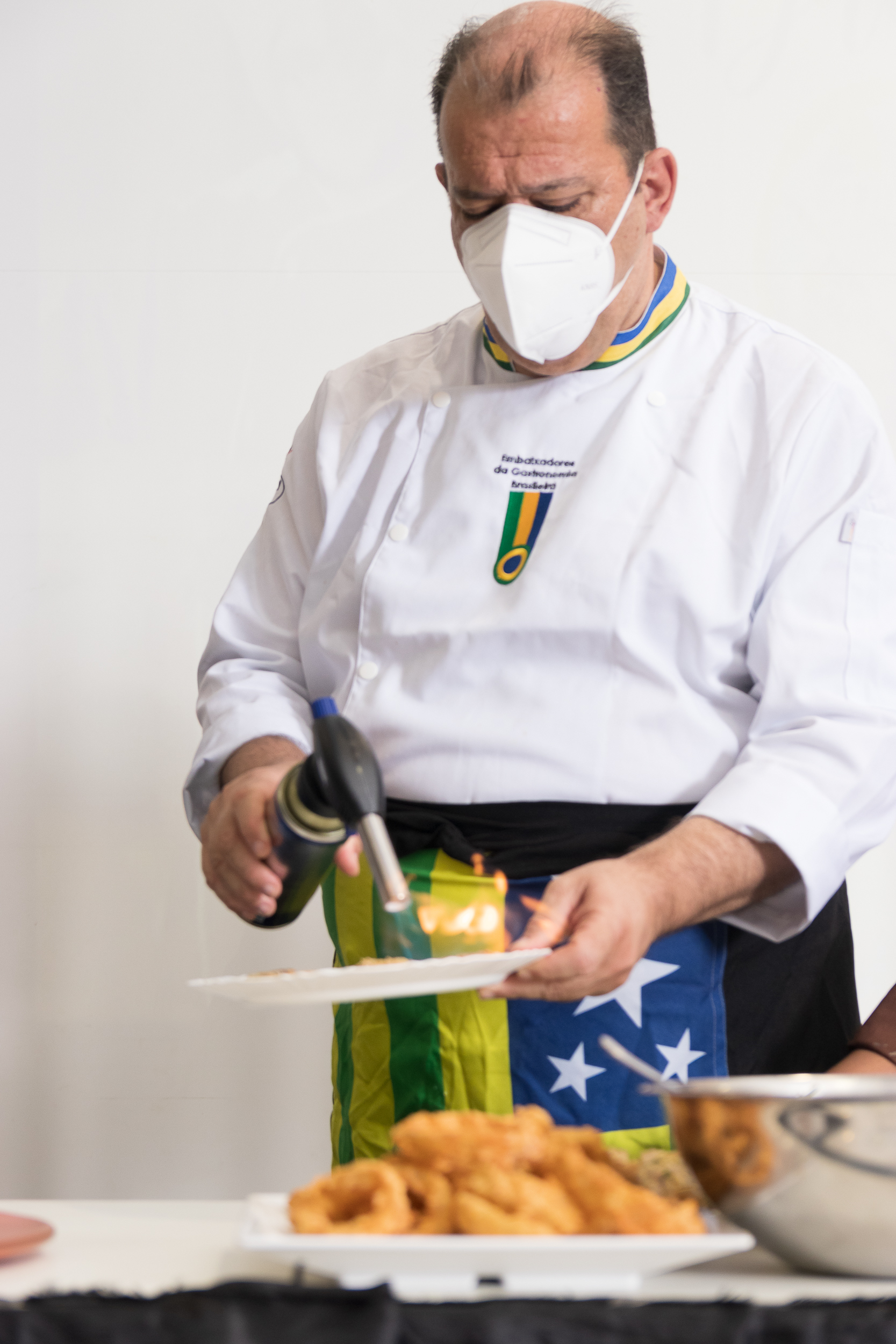 Chef goiano Gilmar Borges