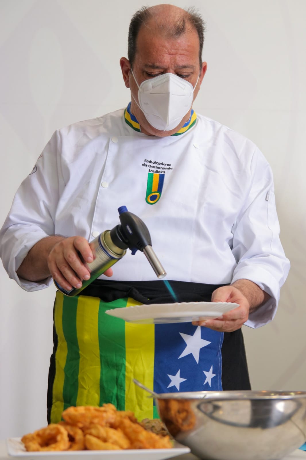 Chef goiano Gilmar Borges