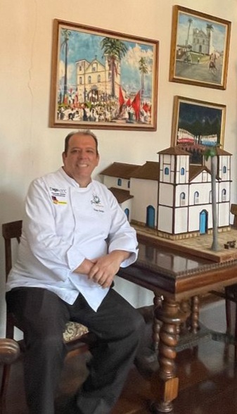 Chef goiano Gilmar Borges