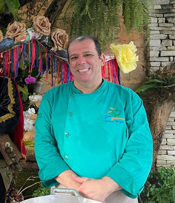 Chef goiano Gilmar Borges