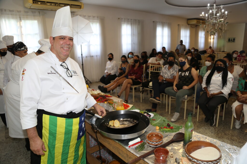 Chef goiano Gilmar Borges