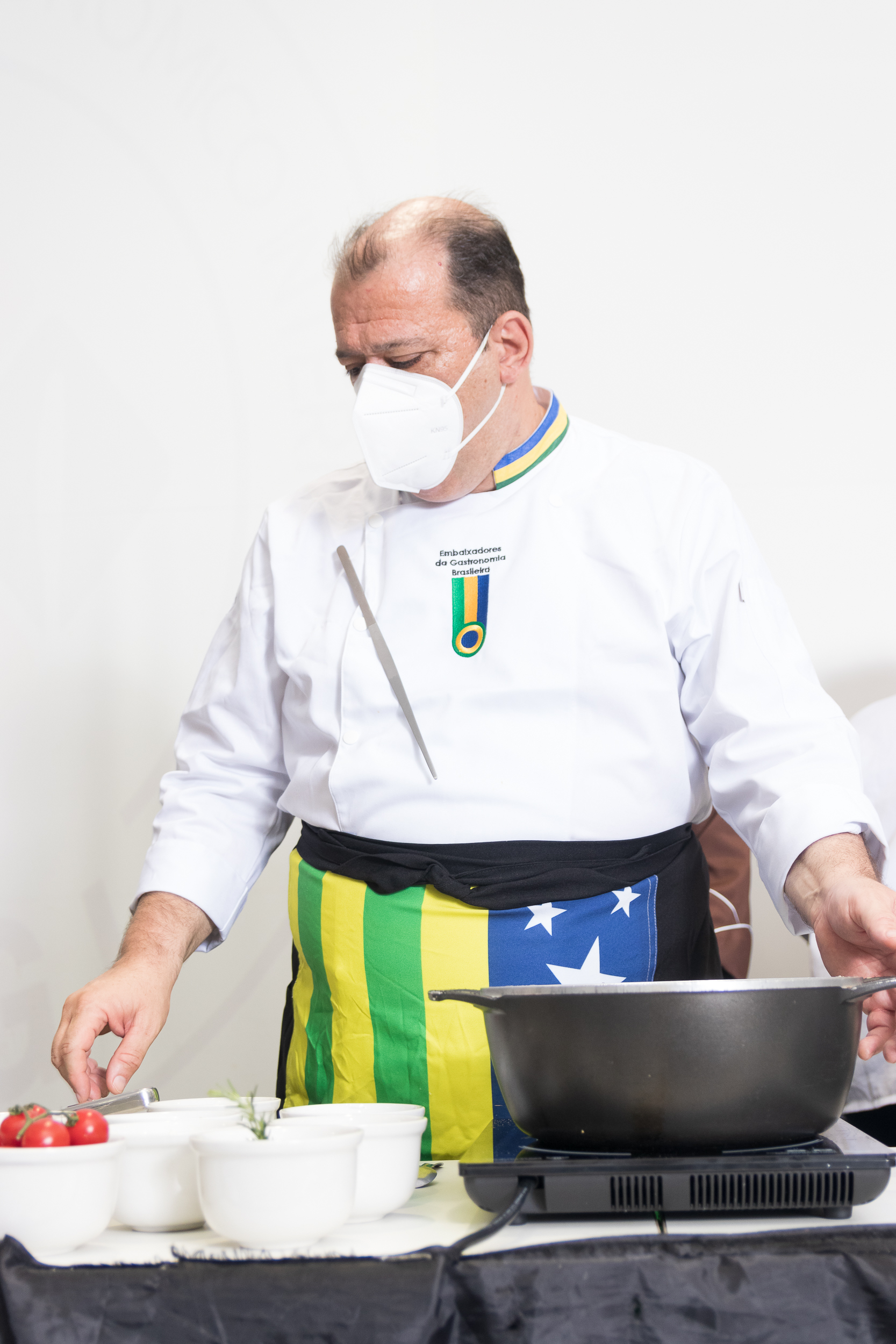 Chef goiano Gilmar Borges